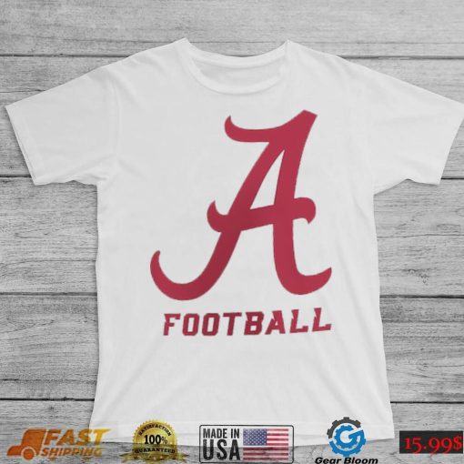 Alabama Crimson Tide Fanatics Branded Personalized Any Name & Number One Color T Shirt