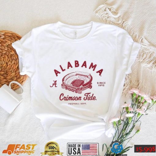 Alabama Crimson Tide League Collegiate Wear Stadium Essential Pullover Shirt