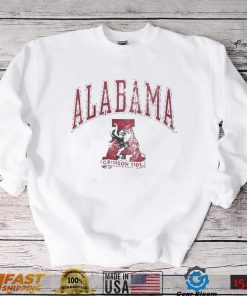 Alabama Crimson Tide League Collegiate Wear Tall Arch Essential Shirt