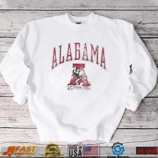 Alabama Crimson Tide League Collegiate Wear Tall Arch Essential Shirt