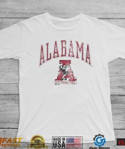 Alabama Crimson Tide League Collegiate Wear Tall Arch Essential Shirt