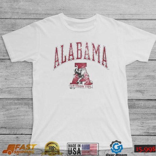 Alabama Crimson Tide League Collegiate Wear Tall Arch Essential Shirt