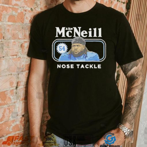 Alim McNeill Detroit Cover Football Shirt