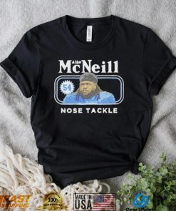 Alim McNeill Detroit Cover Football Shirt