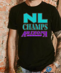 Arizona ’23 NL Champs shirt