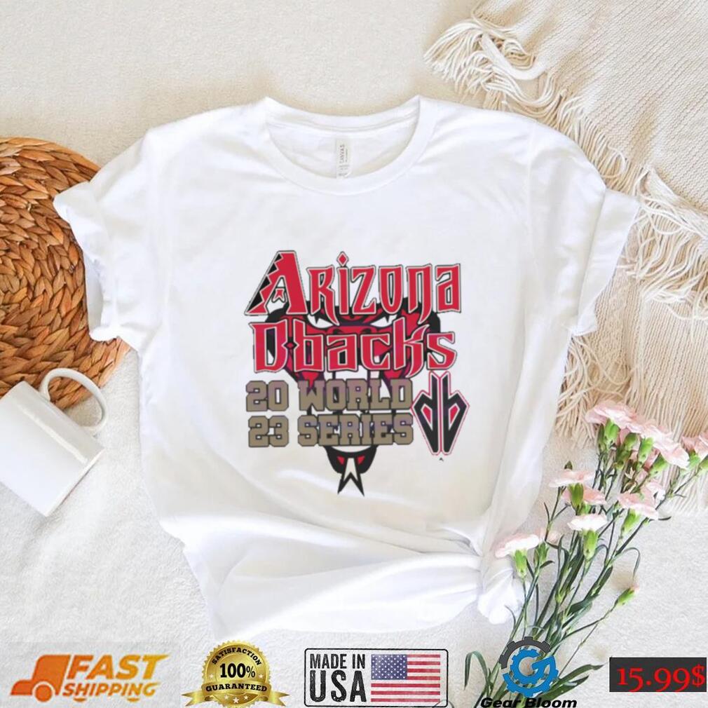 Arizona DBacks Diamondbacks 2023 World Series Snake Shirt