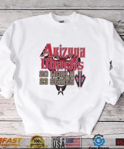 Arizona DBacks Diamondbacks 2023 World Series Snake Shirt