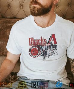 Arizona Diamondbacks D Backs World Series 2023 Shirt