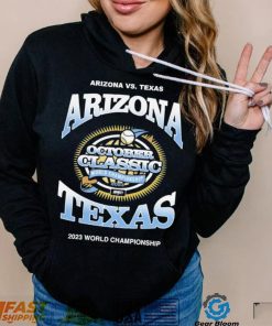 Arizona Vs Texas October Classic World Championship 2023 Shirt