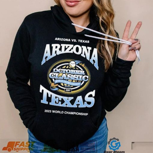 Arizona Vs Texas October Classic World Championship 2023 Shirt