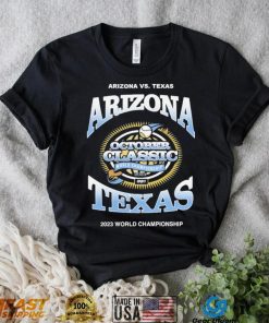 Arizona Vs Texas October Classic World Championship 2023 Shirt