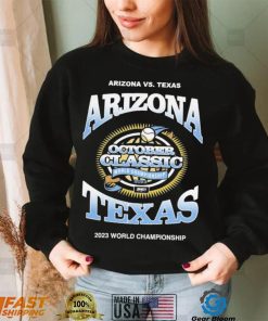 Arizona Vs Texas October Classic World Championship 2023 Shirt