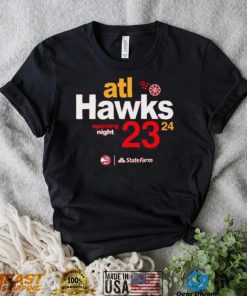 Atlanta Hawks Opening Night 23 24 Shirt