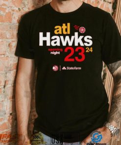 Atlanta Hawks Opening Night 23 24 Shirt