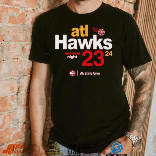 Atlanta Hawks Opening Night 23 24 Shirt