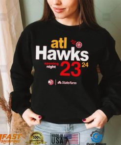 Atlanta Hawks Opening Night 23 24 Shirt