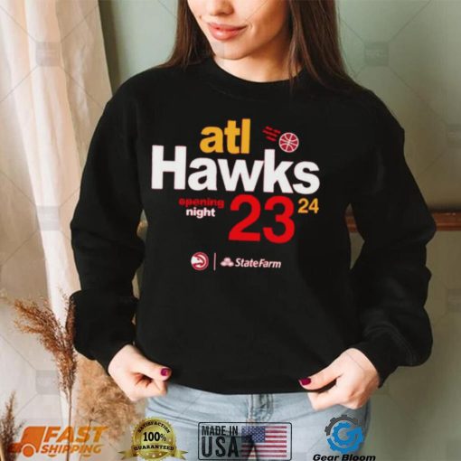 Atlanta Hawks Opening Night 23 24 Shirt