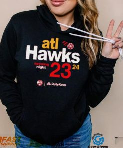 Atlanta Hawks Opening Night 23 24 Shirt