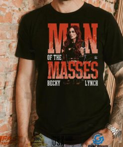Becky Lynch Man Of The Masses WHT Shirt