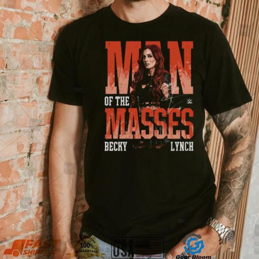 Becky Lynch Man Of The Masses WHT Shirt