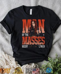 Becky Lynch Man Of The Masses WHT Shirt