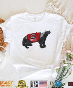 Best Anxiety companion honey badger 2023 shirt