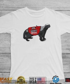 Best Anxiety companion honey badger 2023 shirt