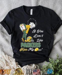 Betty Boop If You Don’t Like Packers Kiss My Ass T Shirt