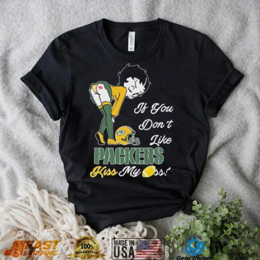 Betty Boop If You Don’t Like Packers Kiss My Ass T Shirt