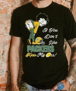 Betty Boop If You Don’t Like Packers Kiss My Ass T Shirt