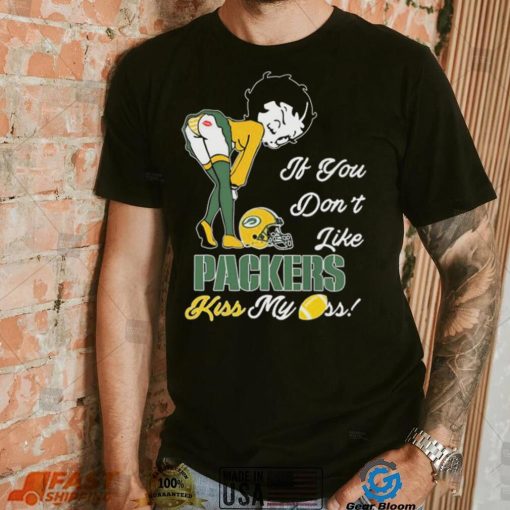 Betty Boop If You Don’t Like Packers Kiss My Ass T Shirt