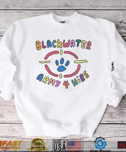 Blackwater Army 4 Hire T Shirt