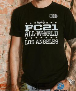 Bobb To Fc21 All World Los Angeles T Shirt
