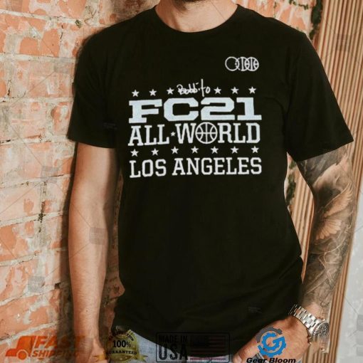 Bobb To Fc21 All World Los Angeles T Shirt