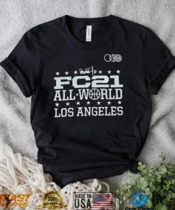 Bobb To Fc21 All World Los Angeles T Shirt