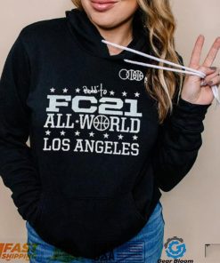 Bobb To Fc21 All World Los Angeles T Shirt