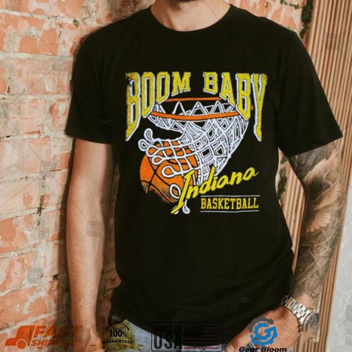 Boom Baby Indiana basketball vintage shirt