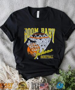 Boom Baby Indiana basketball vintage shirt