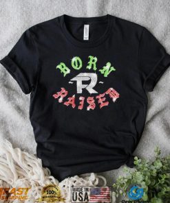 Born X Raised + Fuerza Regida Rocker Shirt