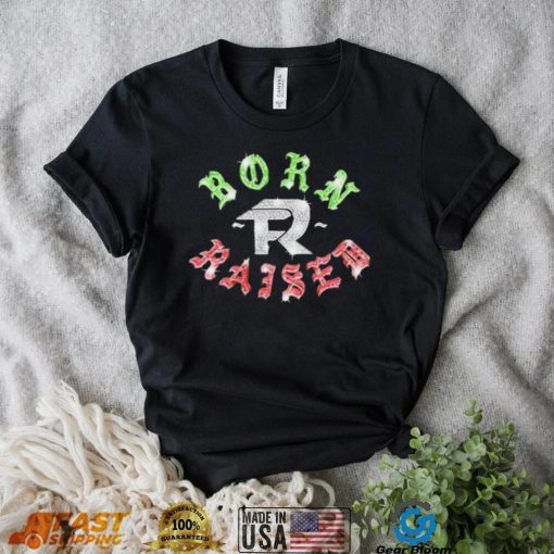 Born X Raised + Fuerza Regida Rocker Shirt