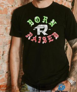 Born X Raised + Fuerza Regida Rocker Shirt