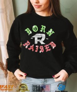 Born X Raised + Fuerza Regida Rocker Shirt