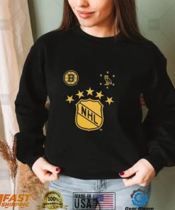 Boston Bruins OVO x NHL Black T Shirt