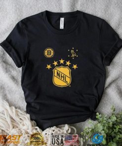 Boston Bruins OVO x NHL Black T Shirt