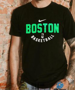 Boston Celtics Practice Basketball NBA T Shirt