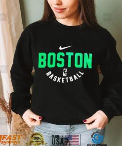 Boston Celtics Practice Basketball NBA T Shirt