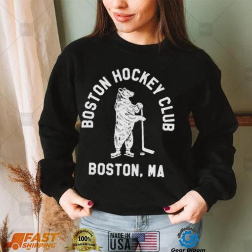 Boston Hockey Club Boston Ma Shirt