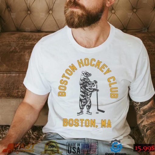 Boston hockey club Boston MA shirts