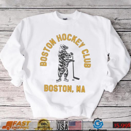 Boston hockey club Boston MA shirts