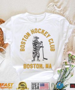 Boston hockey club Boston MA shirts